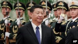 چین کے صدر ر شی جن پنگ۔ فائل فوٹو
