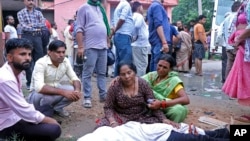  بھارت، بھگدڑ مچنے سے سو افراد ہلاک، اے پی