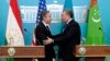 امریکی وزیر خارجہ کا وسطی ایشیا کے ملکوں کا پہلا دورہ