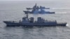 جنوبی کوریا کی وزارت دفاع کے مطابق بحری مشقوں میں امریکہ، جاپان اور جنوبی کوریا کے جنگی جہازوں نے حصہ لیا۔