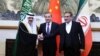  سعودی عرب اور ایران کے اعلٰی حکام نے چینی وزیرِ خارجہ وانگ یی کی موجودگی میں جمعے کو معاہدے پر دستخط کیے۔ 
