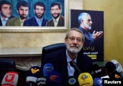 علی لاریجانی ایران کی پارلیمان کے اسپیکر رہ چکے ہیں۔