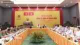 Tổng bí thư Nguyễn Phú Trọng vắng mặt tại cuộc họp của ngành công an 