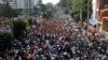 بنگلہ دیشی وزیرِ اعظم سے استعفے کا مطالبہ، اپوزیشن رہنماؤں پر اہلکار کے قتل کا مقدمہ درج