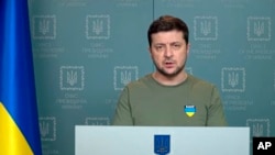 یوکرین کے صدر زیلنسکی نے تین مارچ کو قوم سے خطاب کرتے ہوئے مزاحمت جاری رکھنے کا اعلان کیا تھا۔