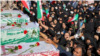 ایران کے شہر ایذہ میں مظاہروں کے دوران ہلاک ہونے والوں کا ماتم۔ 18 نومبر 2022