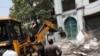 نئی دہلی میں مسلمانوں کی املاک گرانے کے الزامات، بی جے پی کو تنقید کا سامنا 