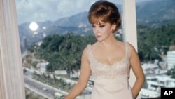 جینا لو لو بریجیڈا میکسیکو میں Acapulco فلم فیسٹیول میں، فائل فوٹو نومبر 1966۔ 