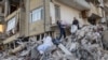 ترکیہ: زلزلے سے منہدم عمارتوں سے متعلق تحقیقات میں 184 افراد گرفتار