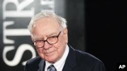 Tỉ phú Mỹ Warren Buffett