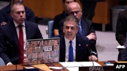 اسرائیلی وزیر خارجہ الی کوہن