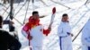 چین: بھارت کے ساتھ سرحدی جھڑپ میں زخمی ہونے والا اہلکار بھی اولمپکس ریلی میں شریک