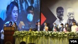 عاصمہ جہانگیر کانفرنس کے دوسرے روز بھی مہمانوں کے خطابات جاری ہیں۔