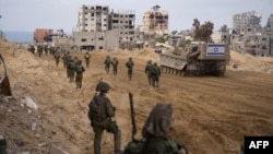 حماس کے اسرائیل پر سات اکتوبر کو حملے کے بعد اسرائیلی حکومت نے غزہ میں جنگ شروع کی تھی۔ (فائل فوٹو)